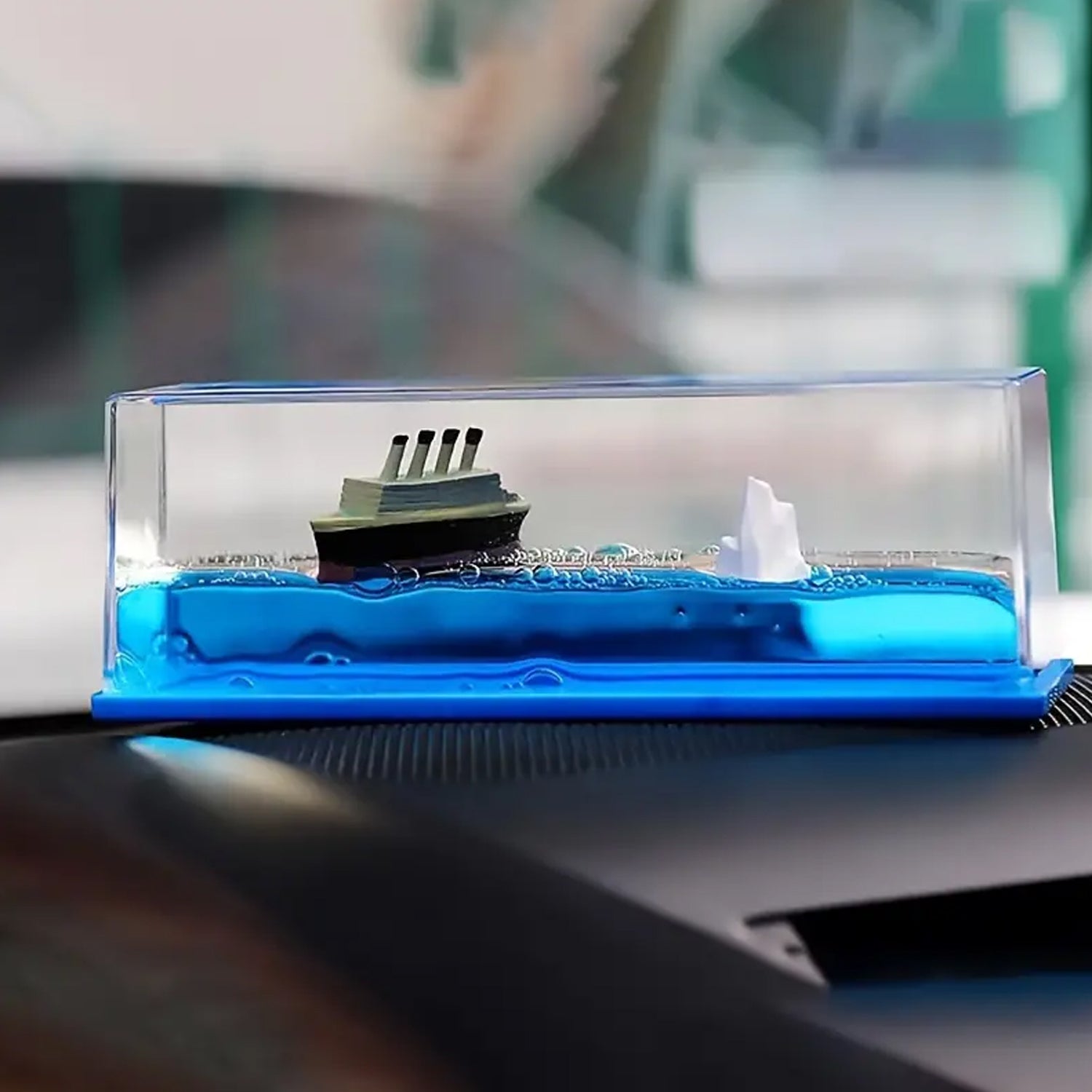 Car Interior Dashboard Decoration Floating Water Cruiser Ship Iceberg Ornament Car Interior Decoration for Birthday Gifts, Home Decor Suitable for Home Show Car Decoration, Gifts, Desk or Paperweight Car Interior Dashboard Decoration Floating Water Cruiser Ship Iceberg Ornament Car Interior Decoration for Birthday Gifts, Home Decor Suitable for Home Show Car Decoration, Gifts, Desk or Paperweight